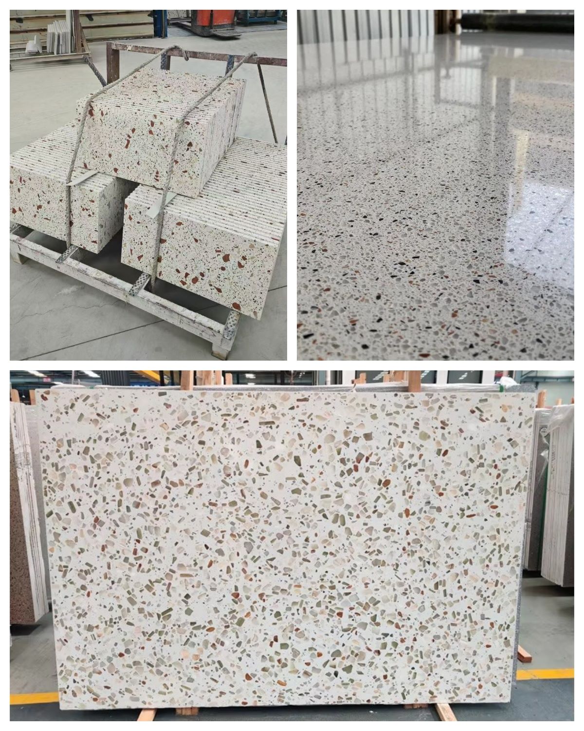 Terrazo Multi Grey tiles Terrazo Multi Grey tiles